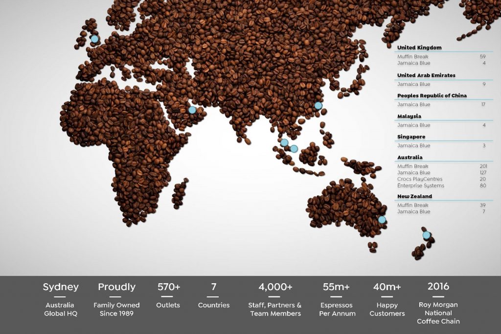 coffee map by robert 1