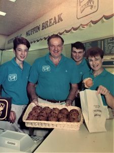 Cafe #1 Muffin Break Coolangatta 1989