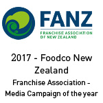 NZ – 2017 Foodco Media Award